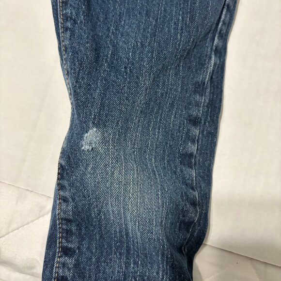 Lot 3 Levi’s Kids Boys 5 Regular 510 Super Skinny Jeans Blue Striped Distressed‎ - Picture 12 of 16